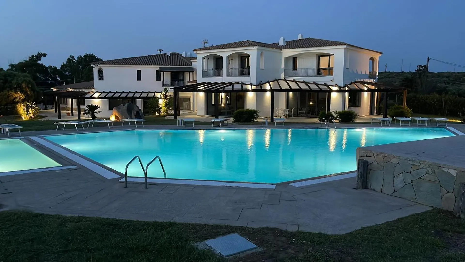 Appart hôtel La Smeraldina Resort Santa Teresa Gallura Italie