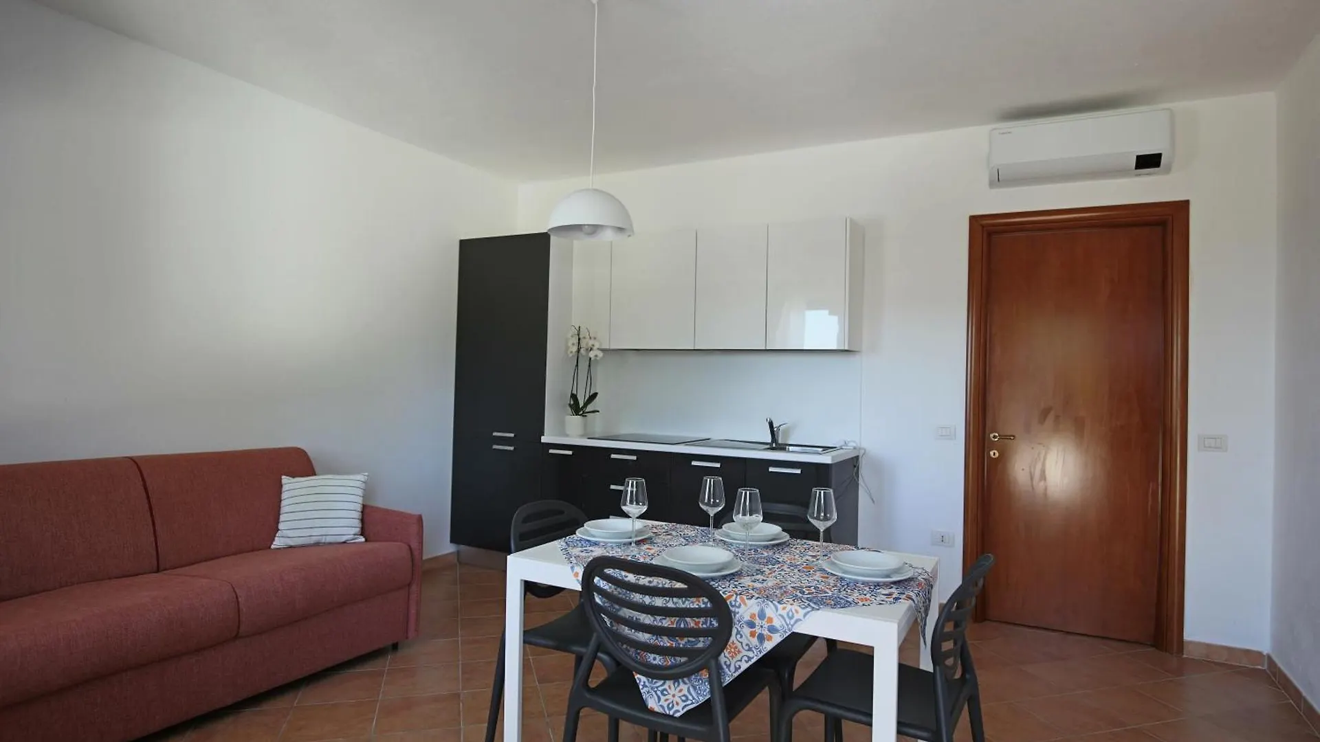 Appart hôtel La Smeraldina Resort Santa Teresa Gallura Italie
